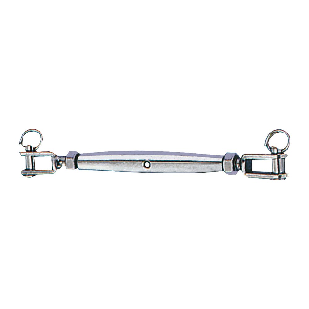 Turnbuckle w. two fixed jaws AISI 316 12 mm - foto originale Osculati Srl
