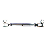 Ridoir avec deux chapes fixes AISI 316 14 mm