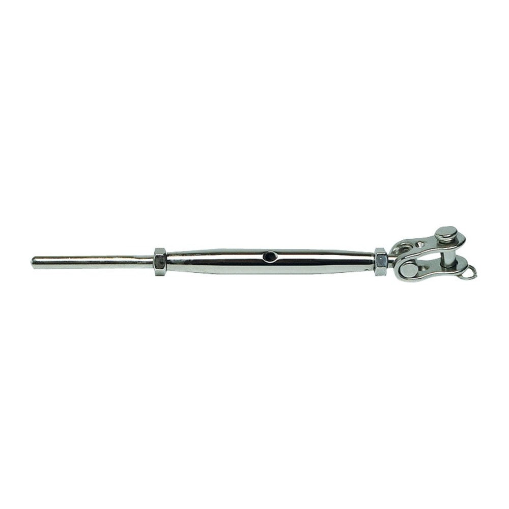 Turnbuckle w. articulated jaw AISI 316 12 mm - foto originale Osculati Srl