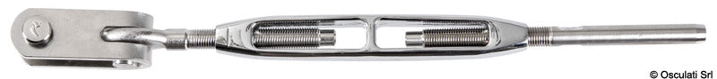 Blue wave Swage terminal right 7/16" x 7 mm - foto originale Osculati Srl