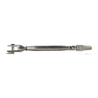 Tenditore con terminale a doppio cono 4 mm