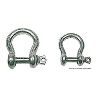 Bygelschackel i HDG-stål 12 mm (10-pack)