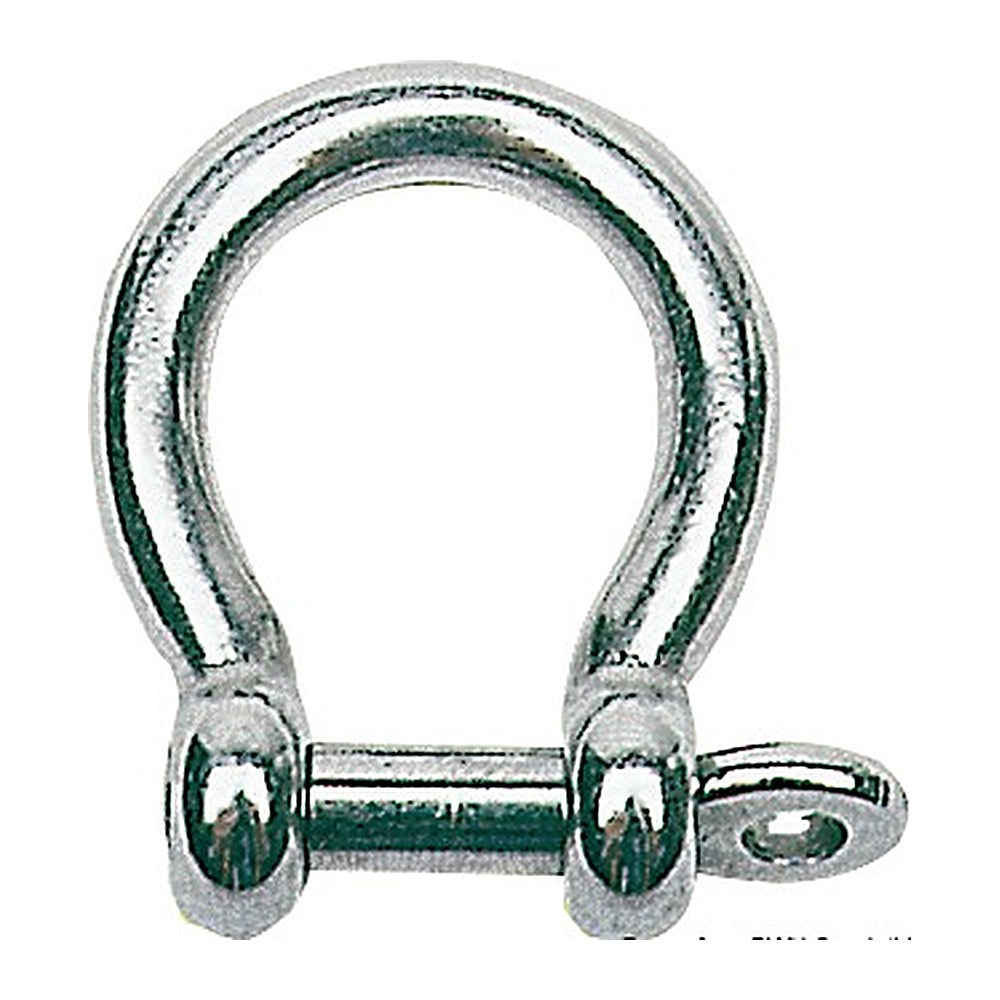 Bow shackle AISI 316 22 mm - foto originale Osculati Srl