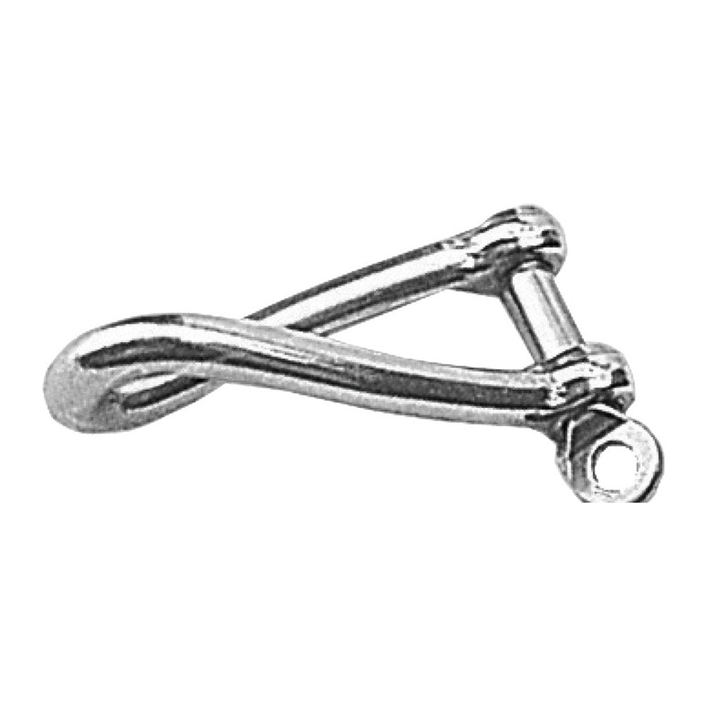 Twisted shackle made of investment cast SS 8 mm (pack of 10) - foto originale Osculati Srl