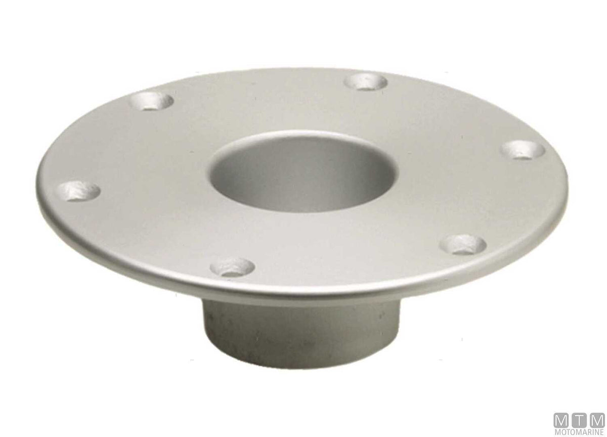 Base II for CL2 support in aluminium - original photo Motomarine Srl