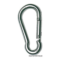 Karabinerhaken AISI 316 7 mm (10er-Pack)