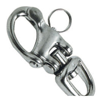 Pelikanhake med dubbelled för spi AISI 316 105 mm