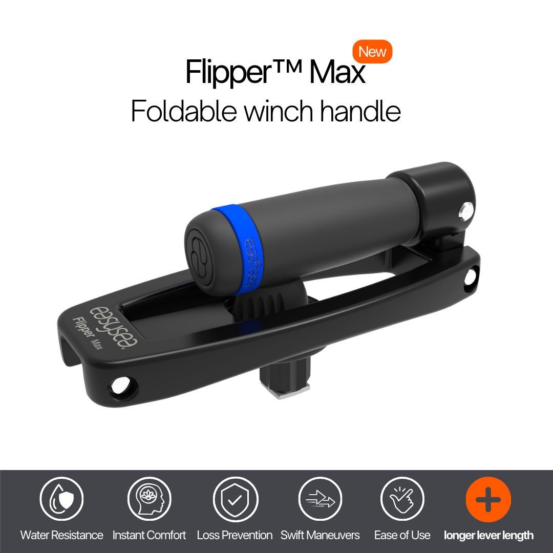 Flipper - Max Foldable Winch Handle — detail 9