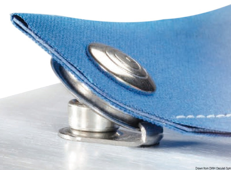 Q-Snap Q-CAP A/4-4 snap fastener - foto originale Osculati Srl