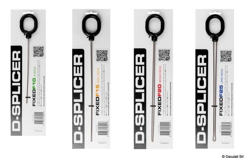 D-SPLICER F10 needle for Ø-lines 0-2 mm - foto originale Osculati Srl
