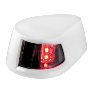 Navigation light SX 112.5° red light, horizontal - foto originale Osculati Srl