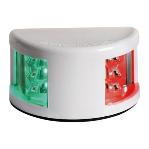 Mouse Deck navigation light bicolorABS body white - foto originale Osculati Srl