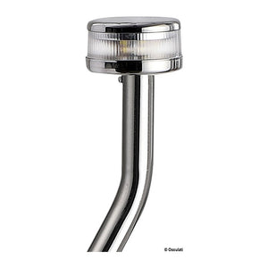 Light pole Evoled 360° led angular SS 120 cm - foto originale Osculati Srl