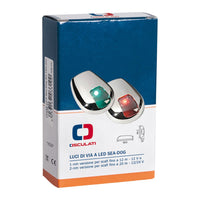 Sea-Dog Led-Navigationslicht links Wandmontage 20 m