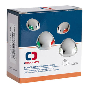 Sea-Dog led navigation light 112.5° left 12 m - foto originale Osculati Srl