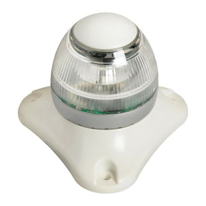 Sphera II navigation light 360° white body white - foto originale Osculati Srl