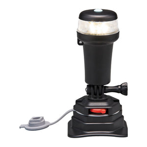 Navigation light 360° white clik-clak fork - foto originale Osculati Srl