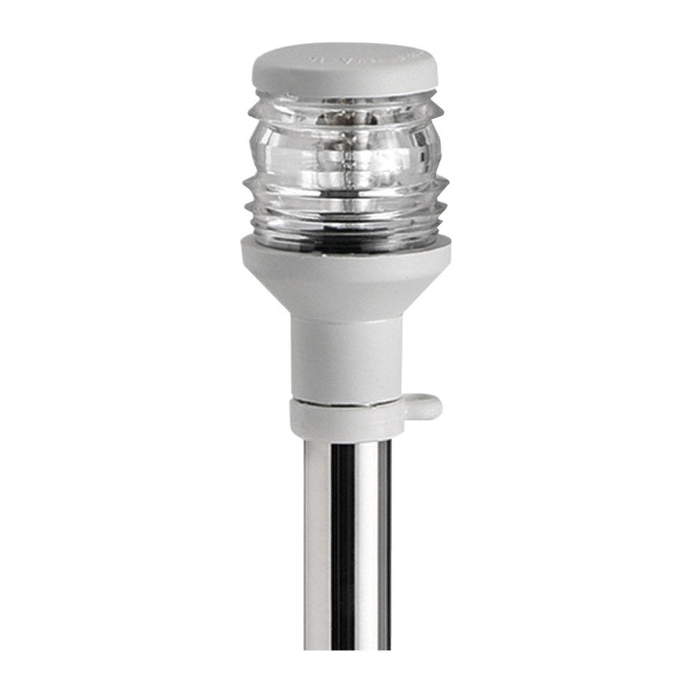 Compact SS light pole 60 cm white light - foto originale Osculati Srl
