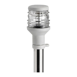 Compact SS light pole 100 cm white light - foto originale Osculati Srl