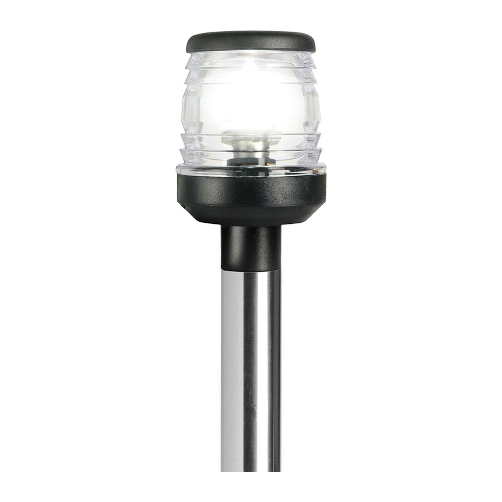 SS folding light pole black plastic light 60 cm - foto originale Osculati Srl