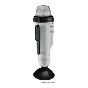 360° Led navigation light suction - foto originale Osculati Srl