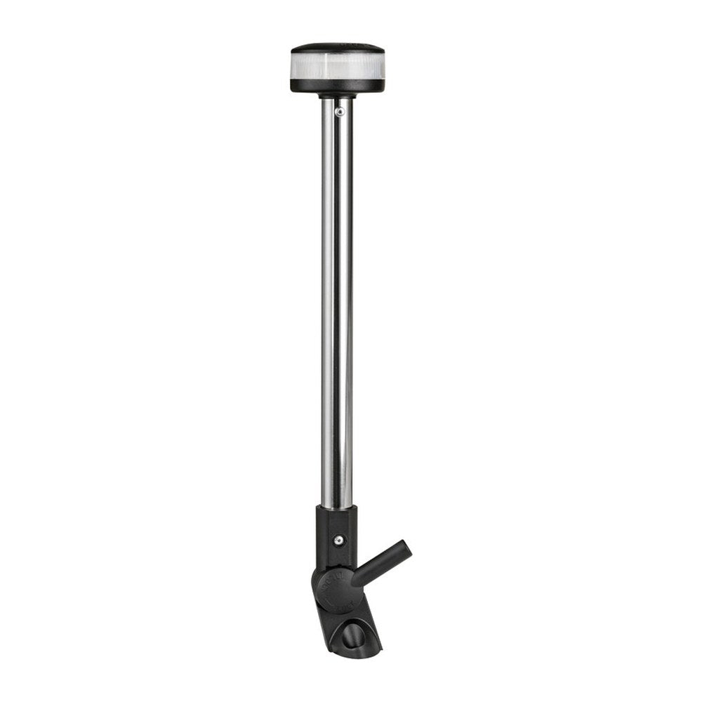360° LED foldable pole AISI 316 12 V 1.2 W - foto originale Osculati Srl