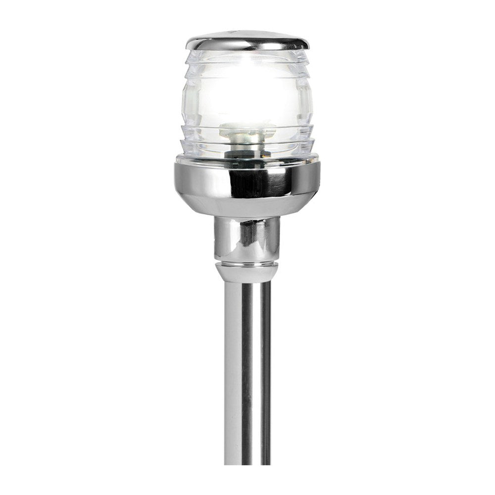 Pull-out sloped SS 360° led pole - foto originale Osculati Srl