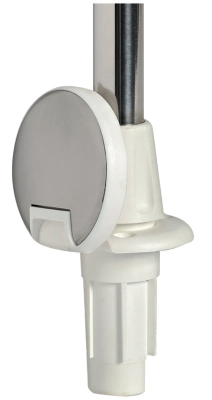 Pull-out led lightpole w/SS base 60 cm - foto originale Osculati Srl