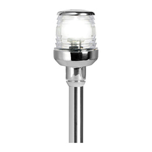 Pull-out led lightpole w/SS base 100 cm - foto originale Osculati Srl