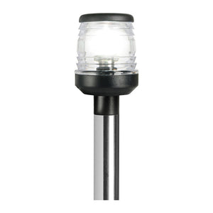Advace pull-out pole black plastic w/base 100 cm - foto originale Osculati Srl