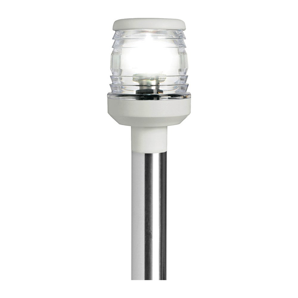 Pull-out white lightpole 60 cm - foto originale Osculati Srl