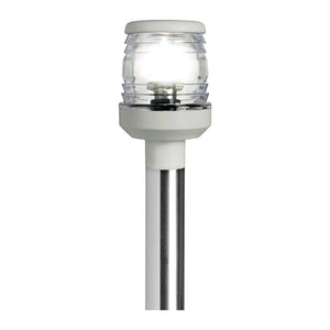 Pull-out led lightpole w/white base 60 cm - foto originale Osculati Srl