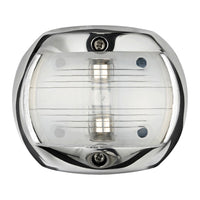 Fanale Compact 12 inox poppa bianco