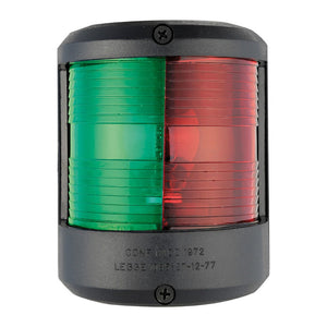 Utility 78 black 12 V/red-green navigation light - foto originale Osculati Srl