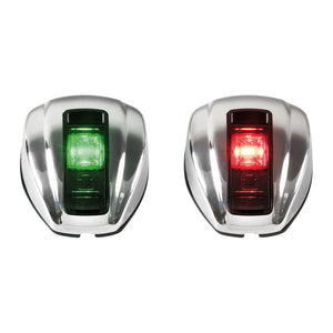 NEMO LED navigation lights -left+right 112.5° Blister - vertical mounting - foto originale Osculati Srl