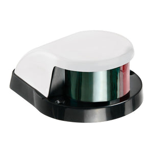 Bow navigation light red/green, white cover - foto originale Osculati Srl
