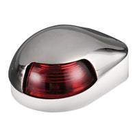 Luz de coberta AISI 316 112,5° vermelha