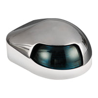 Fanale di coperta inox 112,5° verde