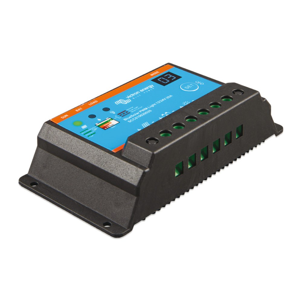Victron Energy BlueSolar PWM-Pro Charge Controller 12/24V-20A - foto originale Osculati Srl