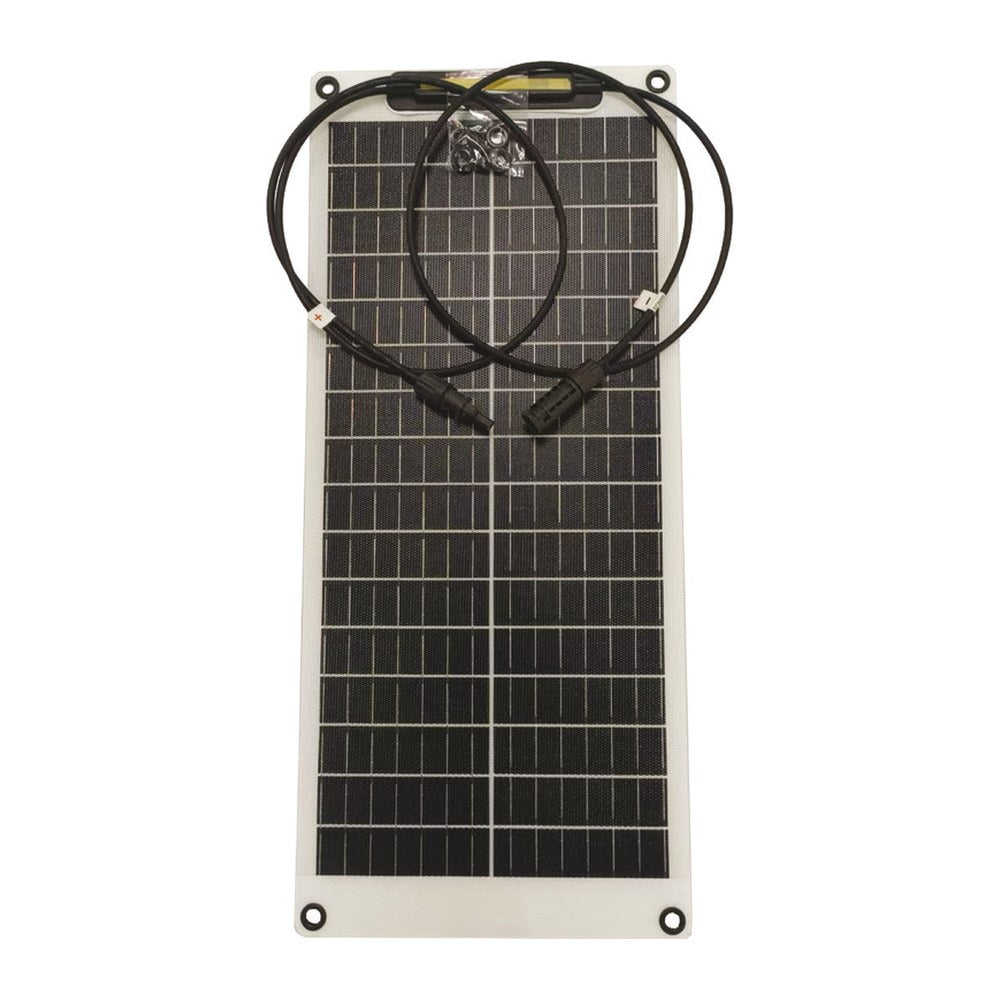 Enacom SunPower solar panel 20 W 620x272x2.5 mm - foto originale Osculati Srl