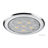 Plafon com 6 LED brancos