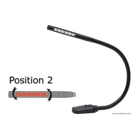 Labcraft ML LED-Kartenleuchte m. Schwenkarm