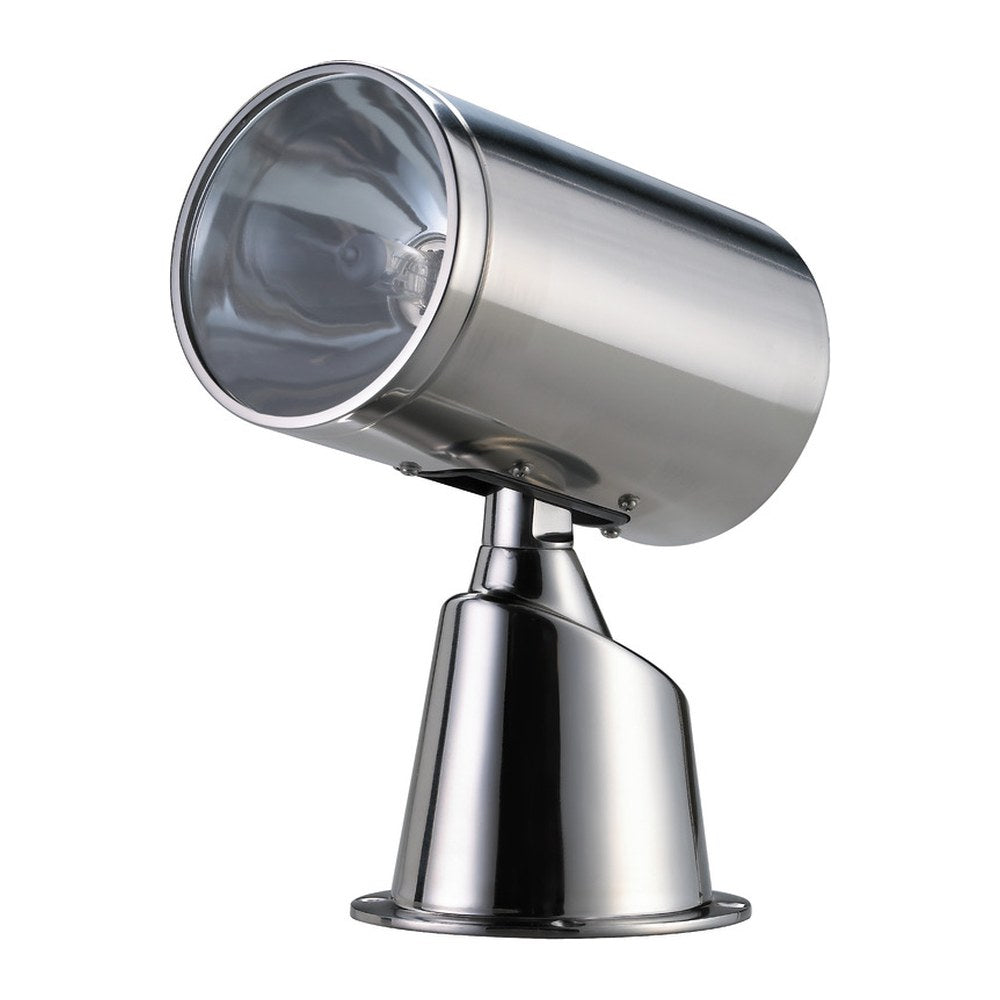 SS electrically controlled spotlight 24 V - foto originale Osculati Srl