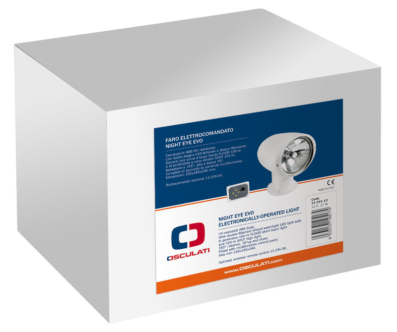 Spare bulb f. electronically-operated light 12/24V - foto originale Osculati Srl