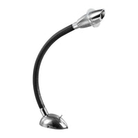 Strahler 3 W m. schwarzem Leder bezogen