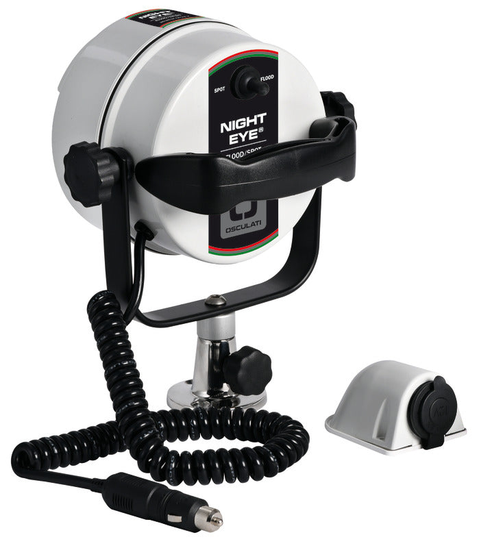 Night Eye ABS light 12 V 100+100 W - foto originale Osculati Srl