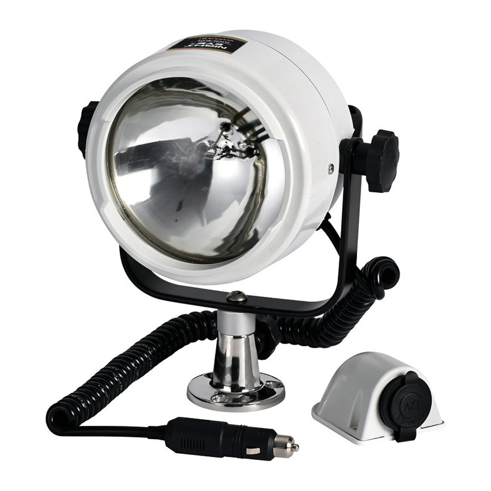 Night Eye II LED high-beam light, fixing base - foto originale Osculati Srl
