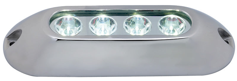 Underwater spot light w/ 6 white LEDs - foto originale Osculati Srl