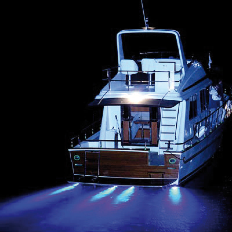 Underwater blue LED light 5 W - foto originale Osculati Srl