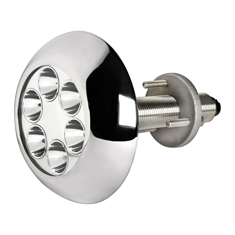 Underwater light w/6x3W white LEDs with stud - foto originale Osculati Srl